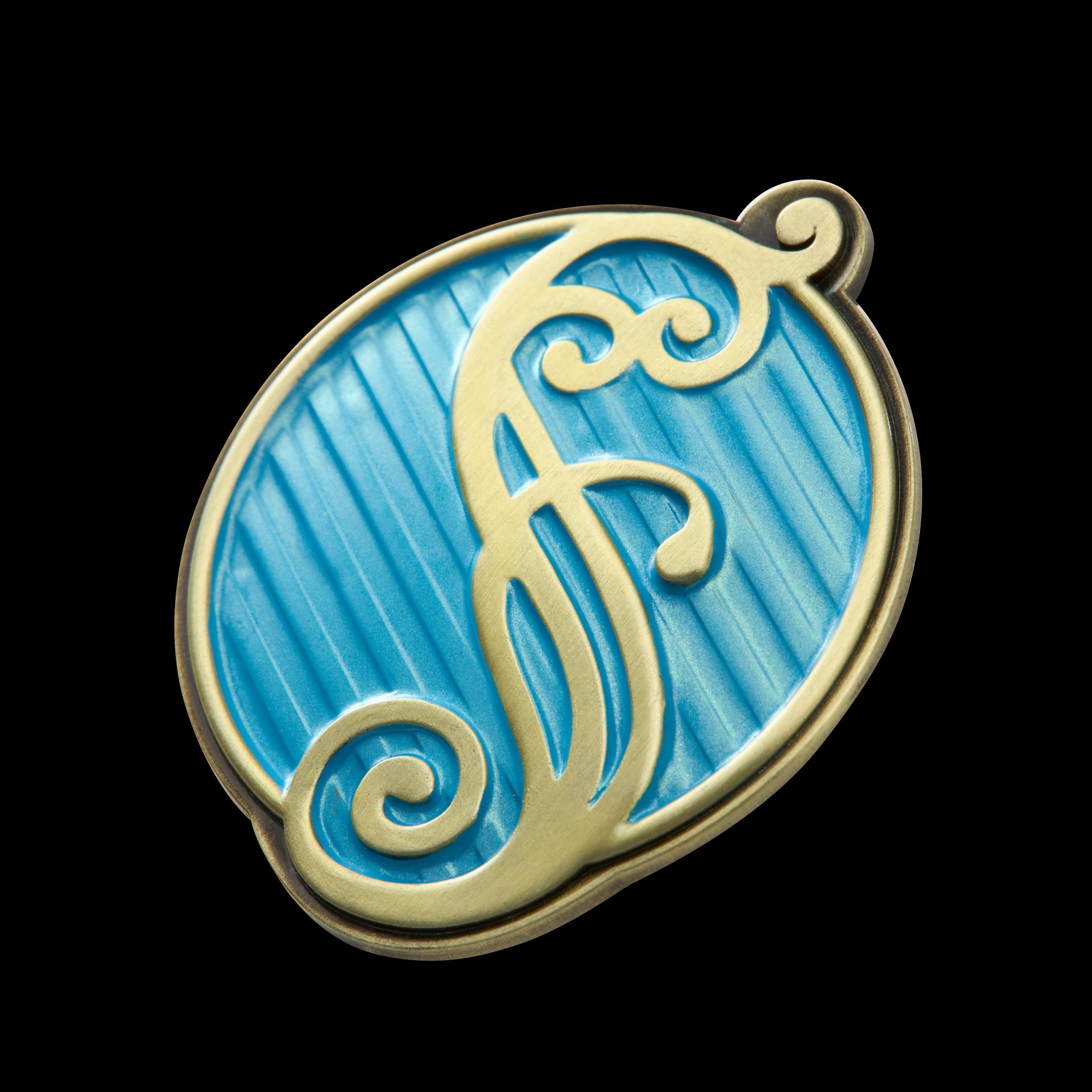 Wicked: Shiz University Pin Badge - The Noble Collection, Metal, No es una piedra preciosa