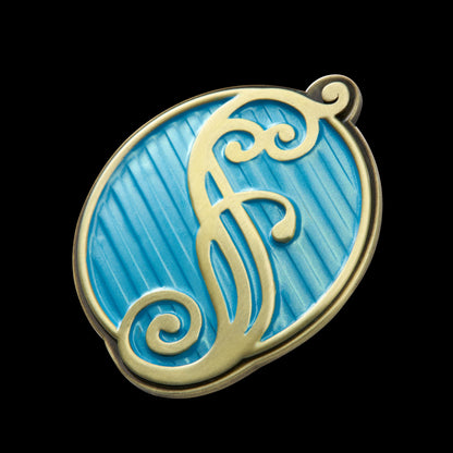Wicked: Shiz University Pin Badge - The Noble Collection, Metal, No es una piedra preciosa