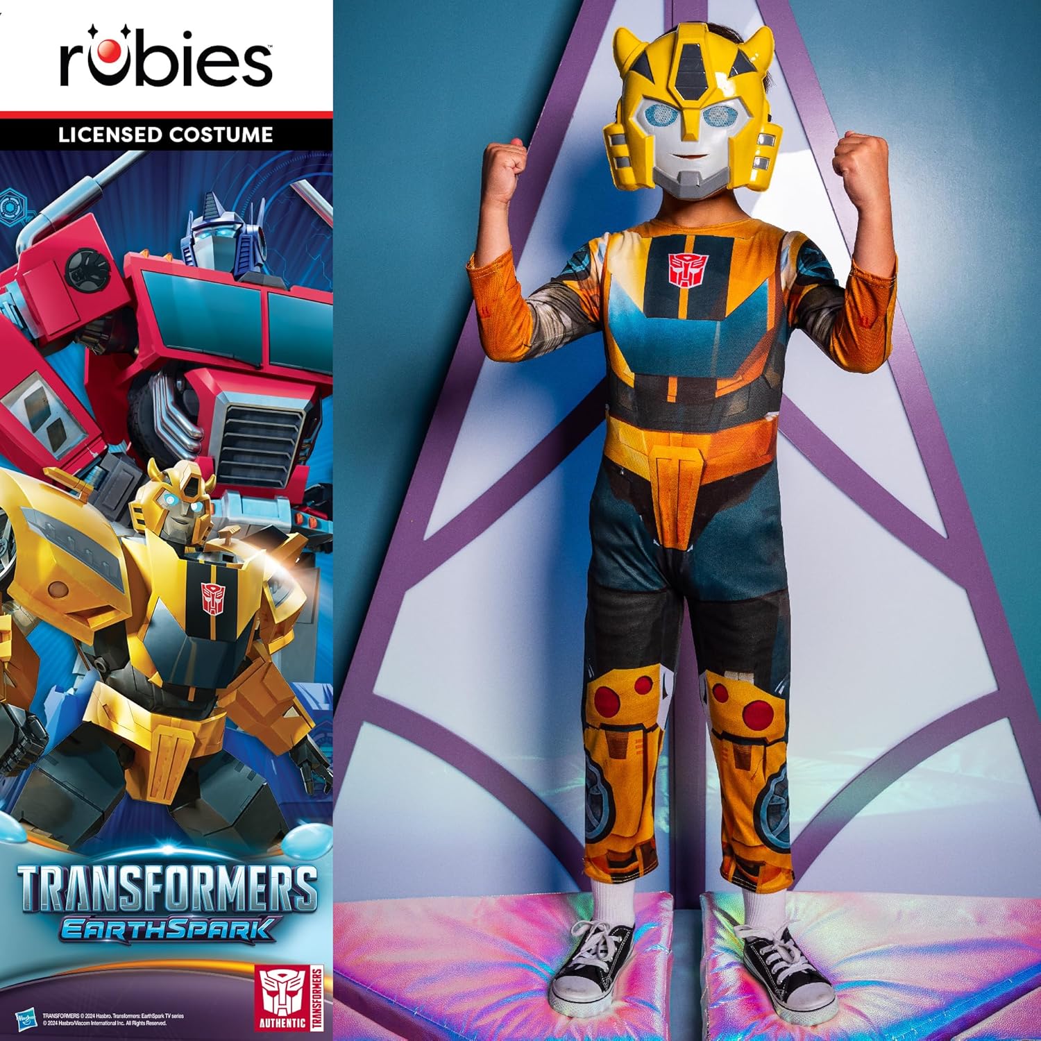 Rubies Official Bumble Bee Child Costume