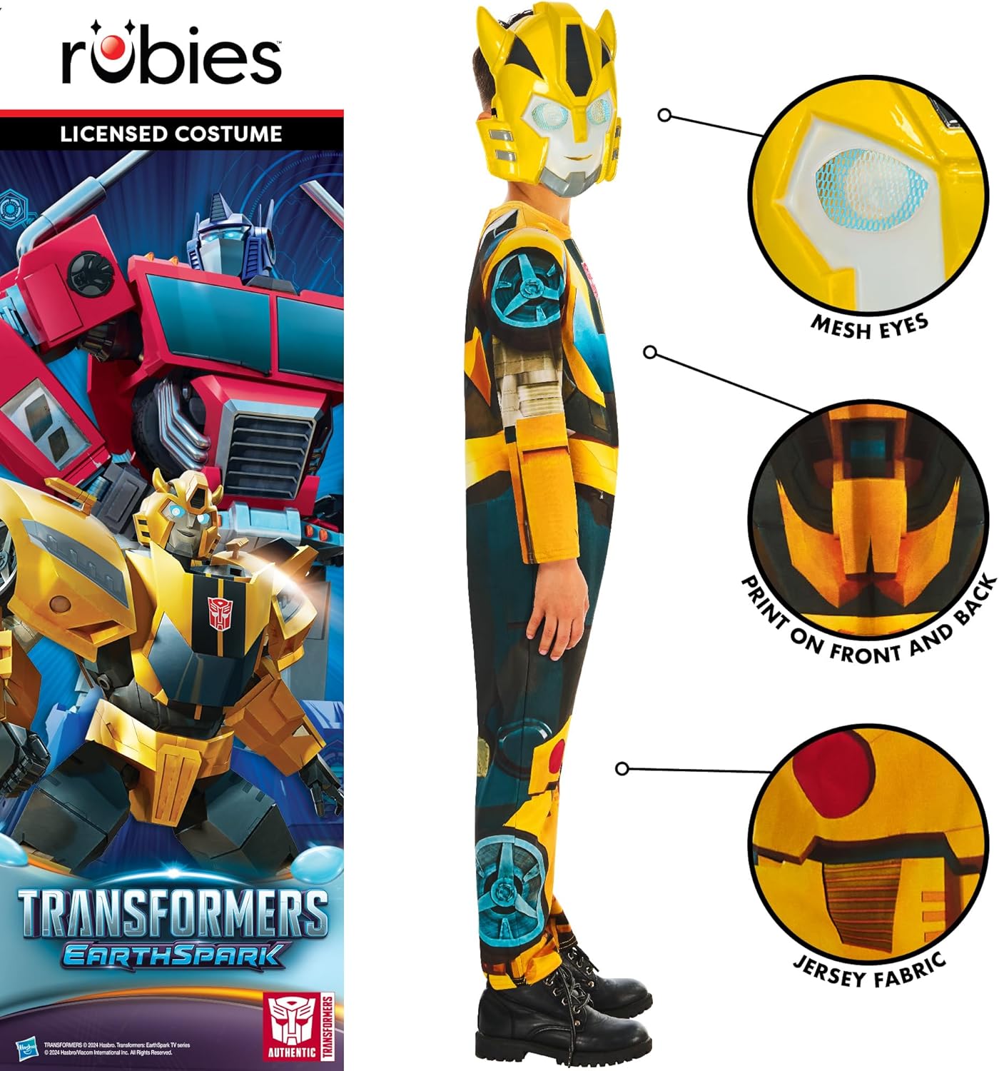 Rubies Official Bumble Bee Child Costume