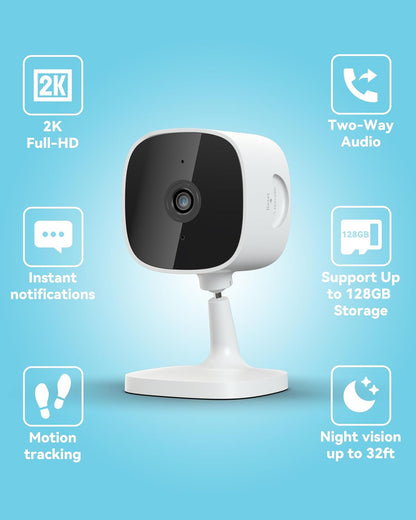 EUK-Swann EVO 2K Indoor Wi-Fi Camera