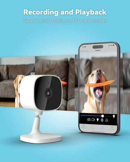 EUK-Swann EVO 2K Indoor Wi-Fi Camera