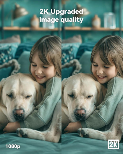 EUK-Swann EVO 2K Indoor Wi-Fi Camera
