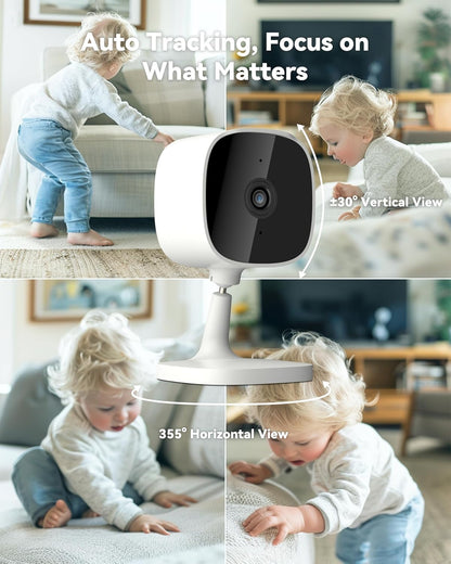 EUK-Swann EVO 2K Indoor Wi-Fi Camera