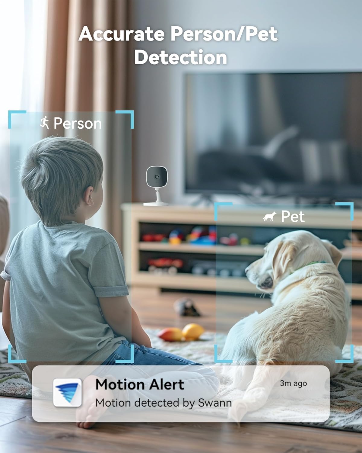 EUK-Swann EVO 2K Indoor Wi-Fi Camera