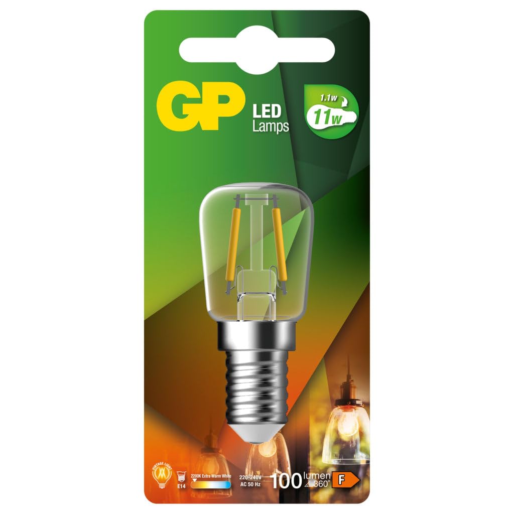 `Gp - Led Lamp Filament, T25, E14, 1.1W (11W), 100Lm`