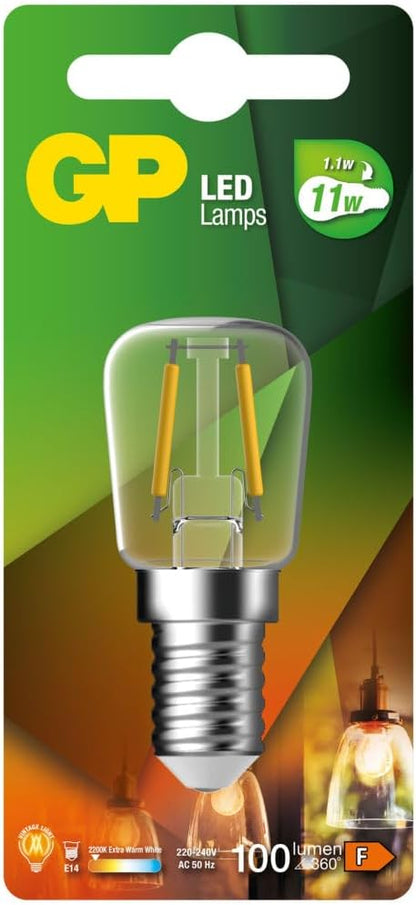 `Gp - Led Lamp Filament, T25, E14, 1.1W (11W), 100Lm`