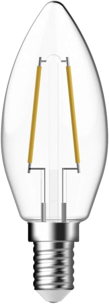 `Gp - Led Lamp Filament Mini Candle, E14, 2W (25W), 250Lm`