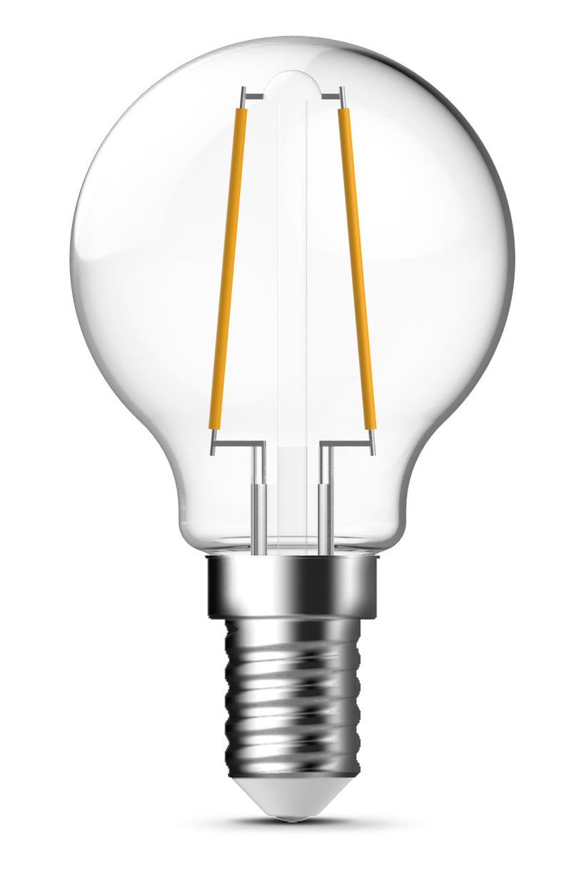 `Gp - Led Lamp Filament Mini Globe, E14, 2W (25W), 250Lm`