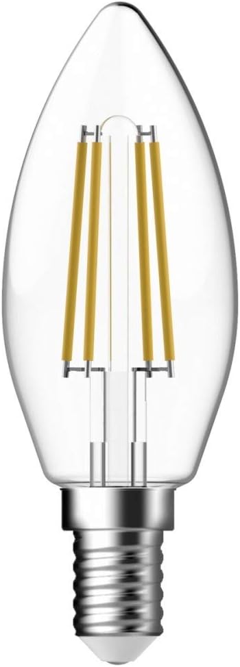 `Gp - Led Lamp Filament Mini Candle, E14, Dim, 5W (40W), 470Lm`