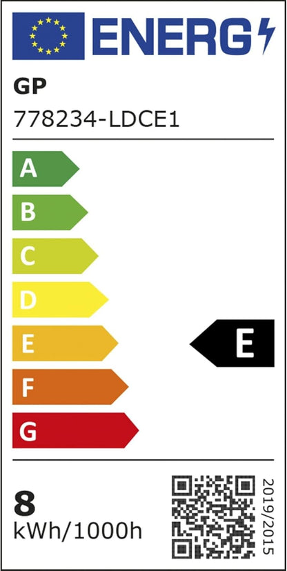 `Gp - Led Lamp Classic Filament, E27, Dim, 7W (60W), 806Lm`