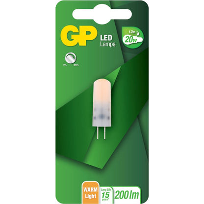`Gp - Led Lamp Capsule, G4, Dim, 1.7W (20W), 200Lm`