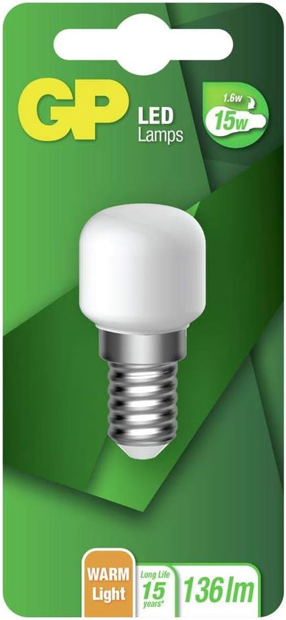 `Gp - Led Lamp, T25, E14, 1.6W (15W), 136Lm`