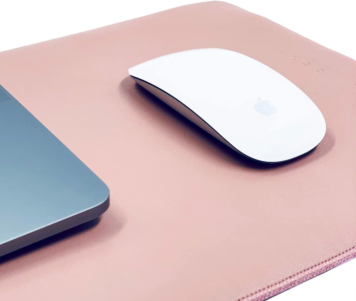 Veganistische lederen laptophoes. Nieuw ultradun ontwerp. Past op 13 inch MacBook Air, MacBook Pro, MacBook Pro Touch Bar en laptops tot 12,1 x 8,5, Rosa | Philbert Danish Design