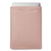 Veganistische lederen laptophoes. Nieuw ultradun ontwerp. Past op 13 inch MacBook Air, MacBook Pro, MacBook Pro Touch Bar en laptops tot 12,1 x 8,5, Rosa | Philbert Danish Design