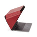 Philbert Danish Design Lux kap voor 4-in-1 laptop - schermschaduw, privacyscherm, hittebescherming, contrastverbetering - geschikt voor 15"-16" laptops, zelfstaande hoes met zak - rood