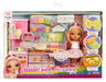 Rainbow High Littles Dessert Shop with Kandy Playset - Comes with a Small 14 cm Pink Doll, Make Ice Cream and Sweets, For Children Ages 4+