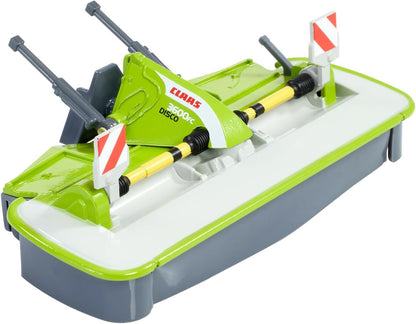 Britains CLAAS 3600FC DISCO Mower, Collectable Tractor Accessory, Tractor Toys Compatible with 1:32 Scale Animals and Toys, Suitable For Collectors And Kids - 3 Years And Up