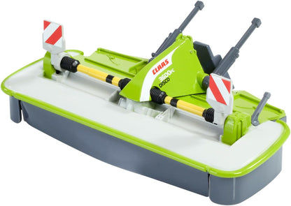 Britains CLAAS 3600FC DISCO Mower, Collectable Tractor Accessory, Tractor Toys Compatible with 1:32 Scale Animals and Toys, Suitable For Collectors And Kids - 3 Years And Up