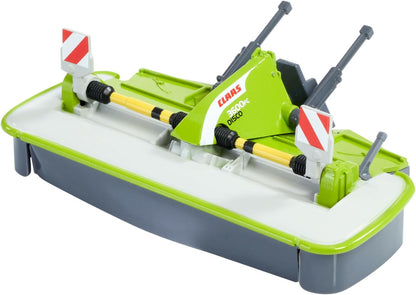 Britains CLAAS 3600FC DISCO Mower, Collectable Tractor Accessory, Tractor Toys Compatible with 1:32 Scale Animals and Toys, Suitable For Collectors And Kids - 3 Years And Up