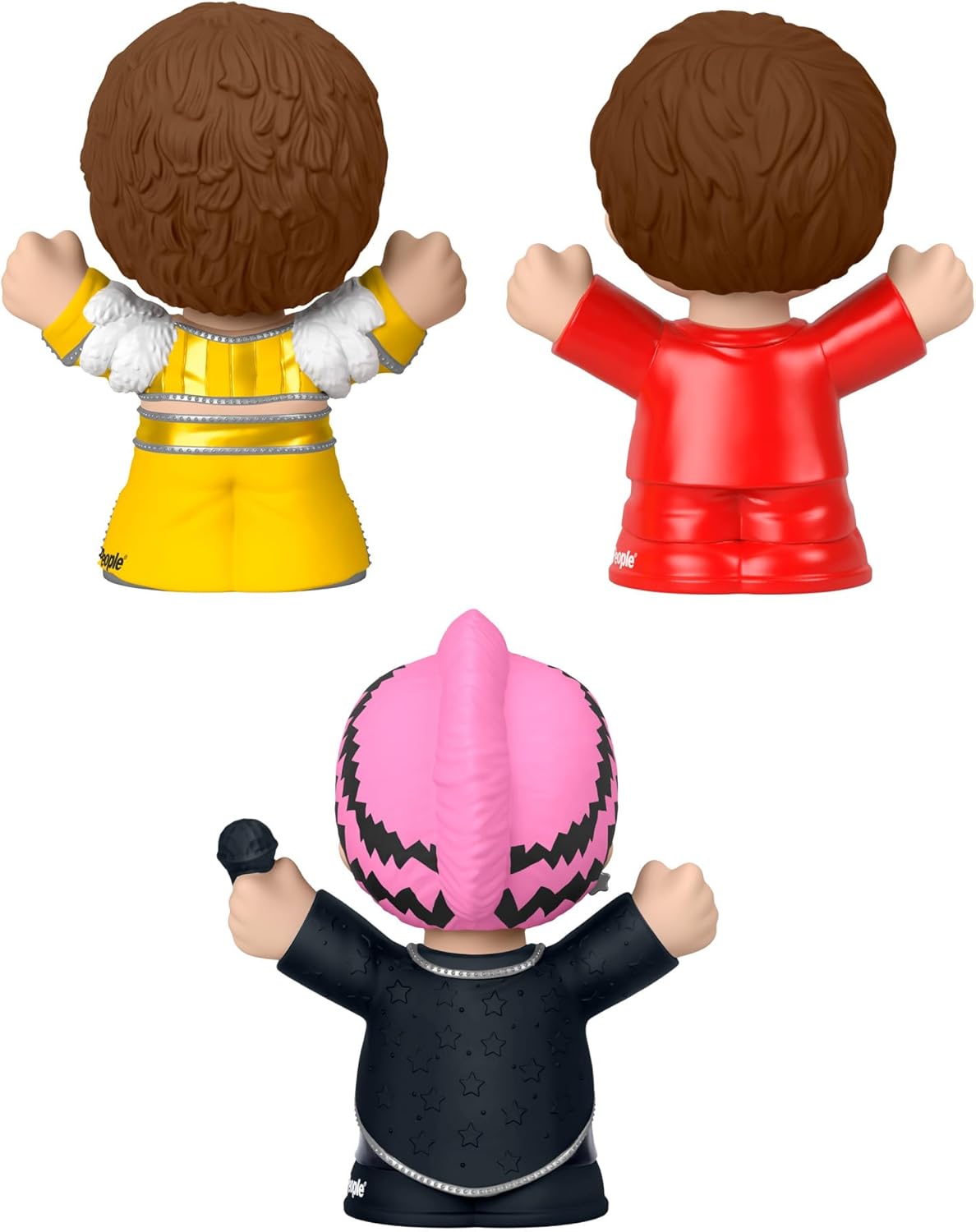 Little People Collector Elton John Special Edition Set for Adults & Fans, 3 Figures in a Display Gift Box, HVG78