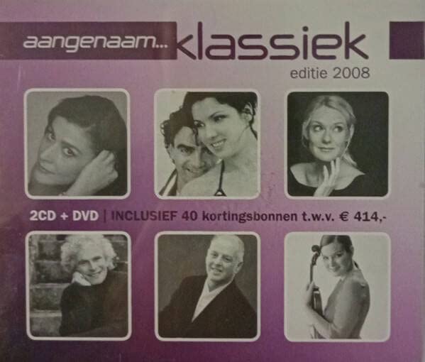 v/a - Aangenaam Klassiek 2008