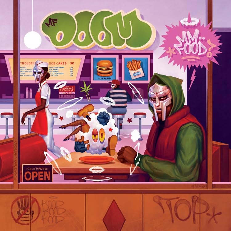 Audio Cd Mf Doom - Mm..Food (20Th Anniversary Edition)