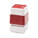 Timbro Rosso 30X30Mm (Conf.6Pz