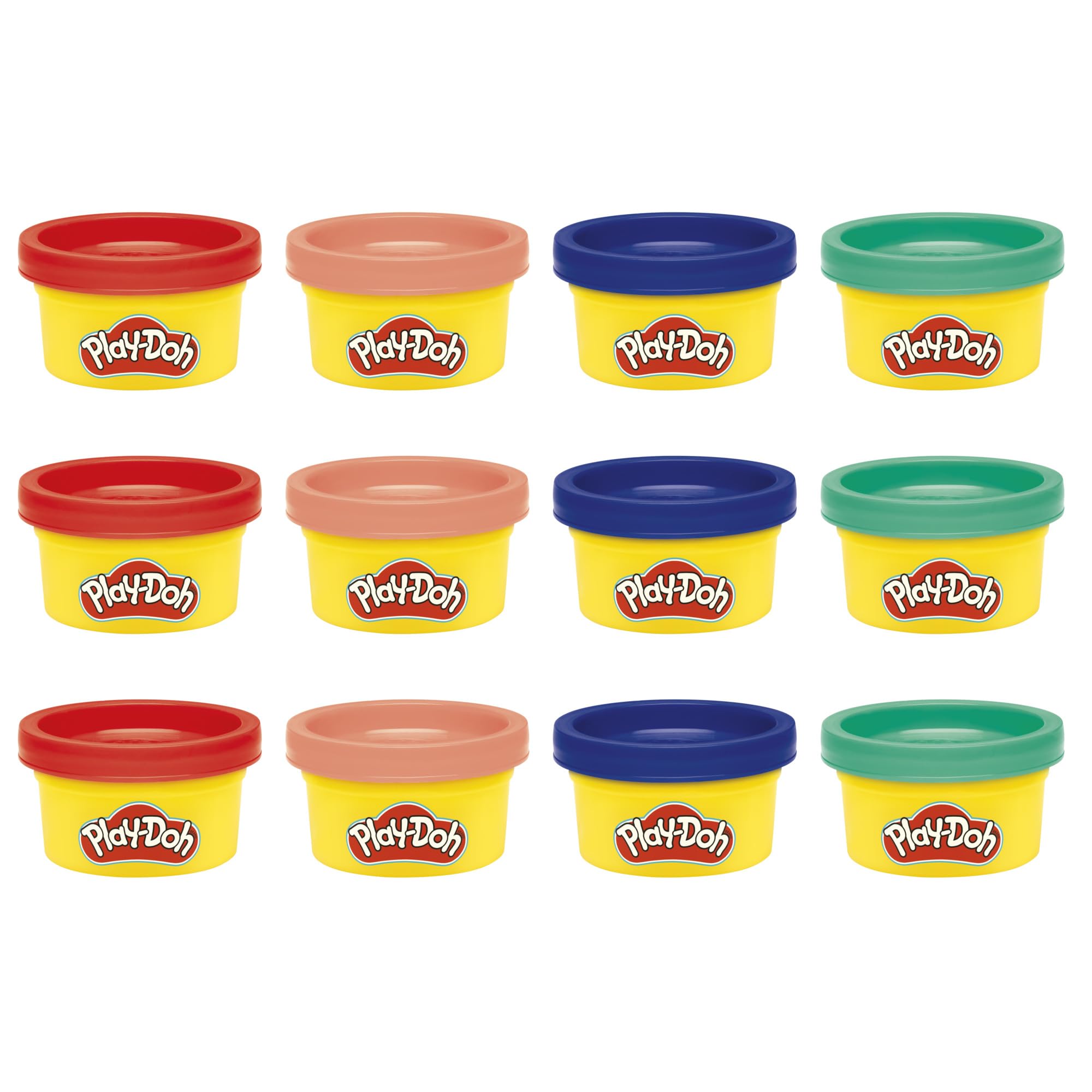 Play-Doh Treats and Party Favours 12 Pack