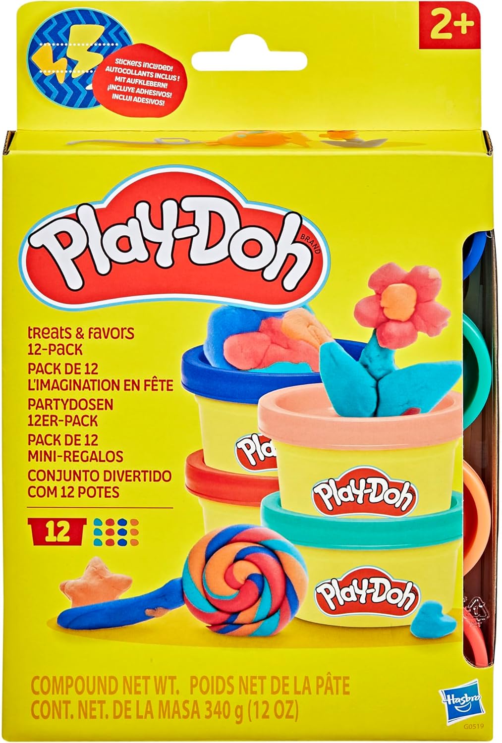Play-Doh Treats and Party Favours 12 Pack