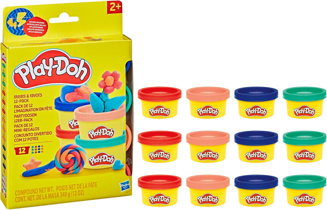 Play-Doh Treats and Party Favours 12 Pack