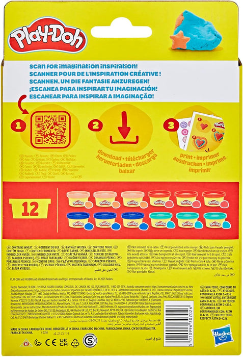 Play-Doh Treats and Party Favours 12 Pack