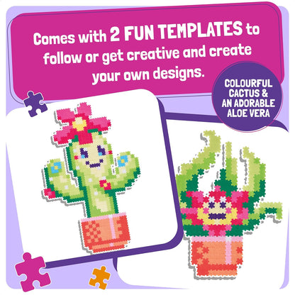 Smiley Succulents Set