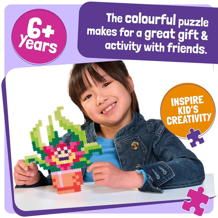 Smiley Succulents Set