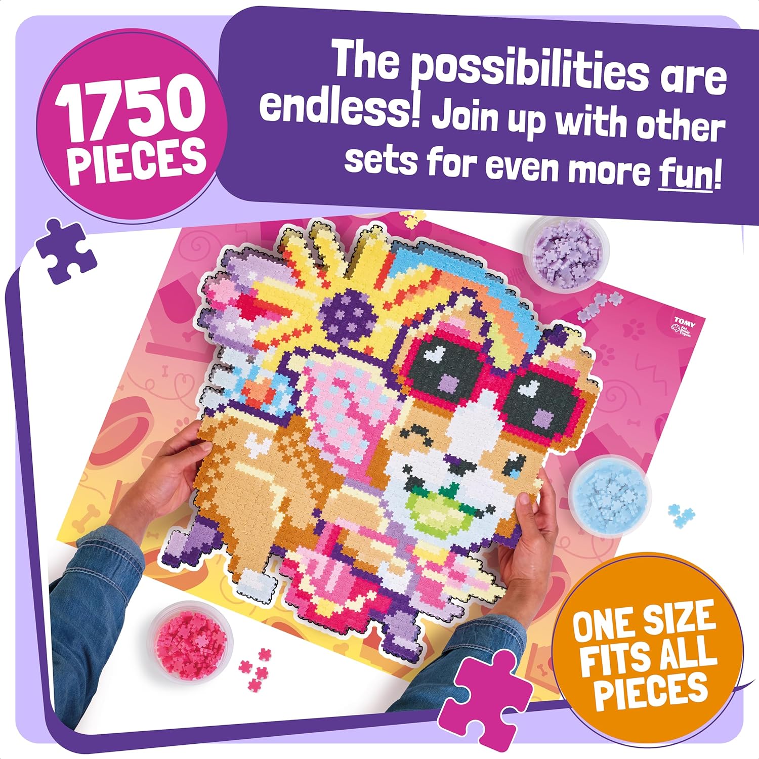 Fat Brain Toys T73620 Jixelz, Multicoloured