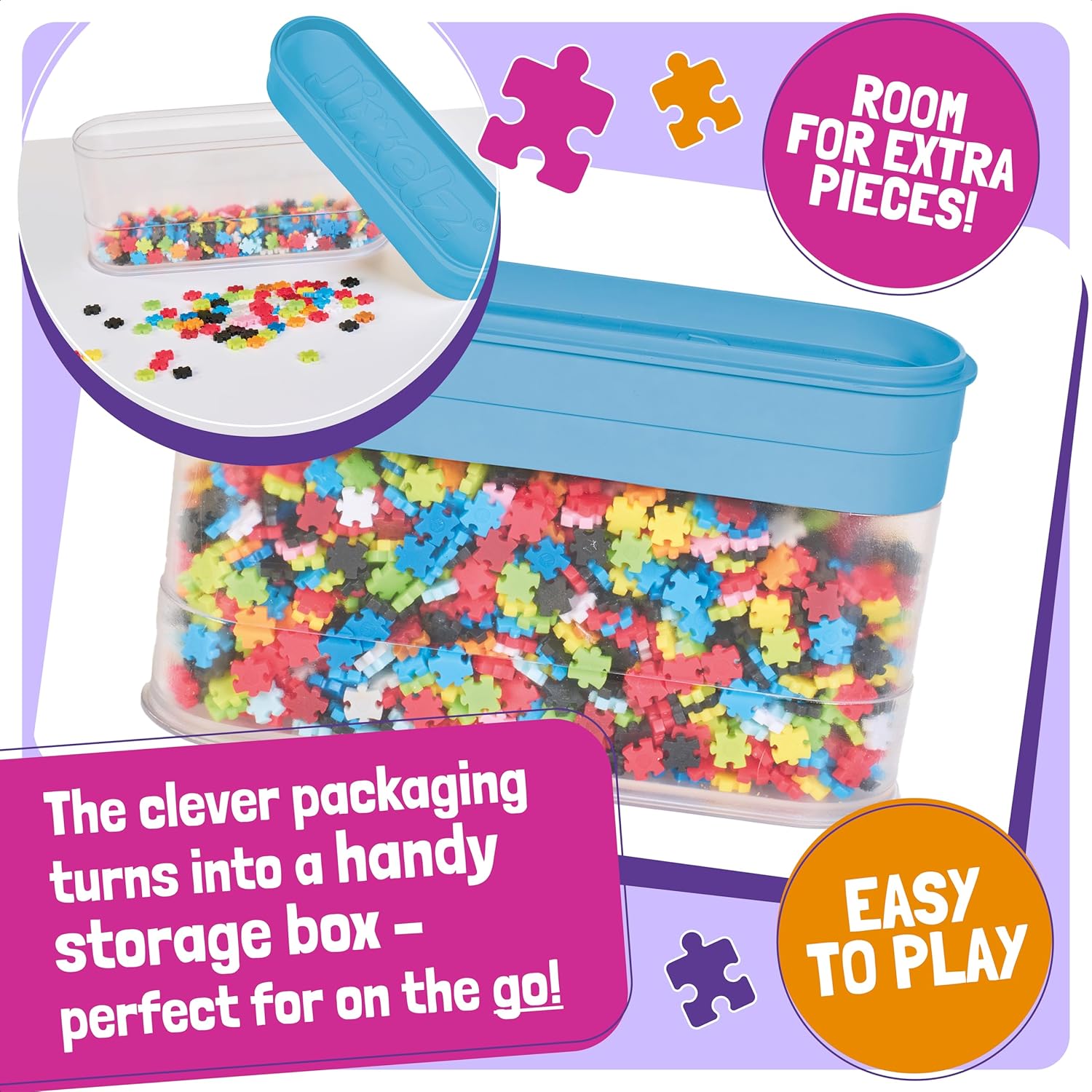 Fat Brain Toys T73620 Jixelz, Multicoloured