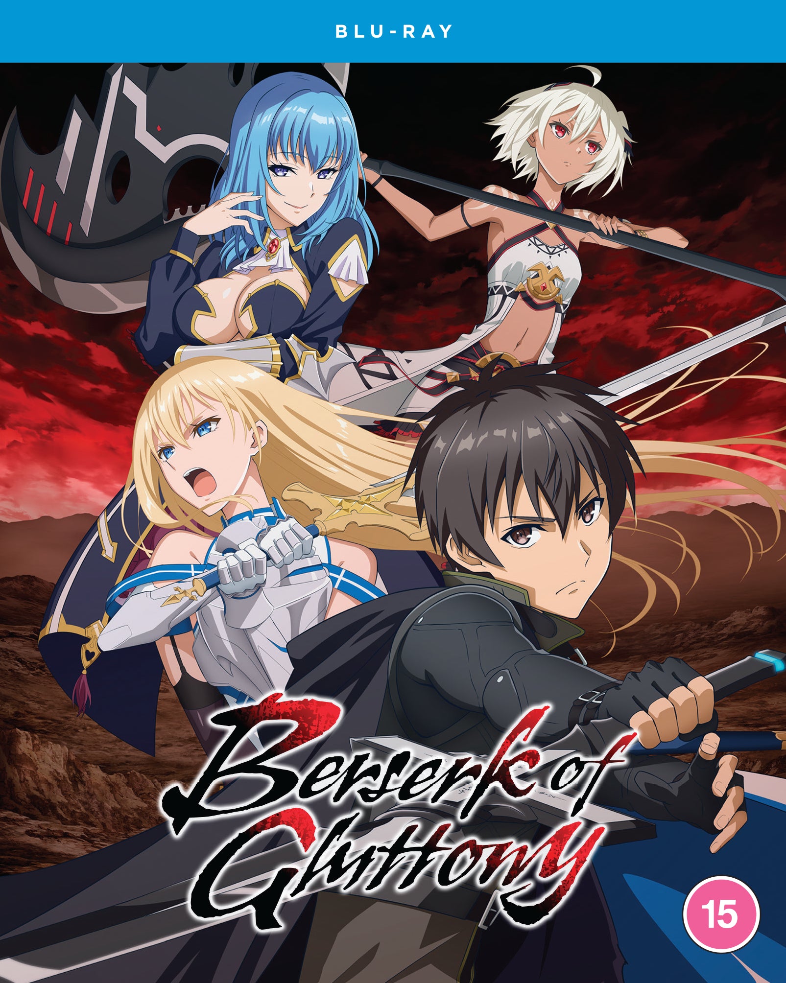 Berserk of Gluttony - The Complete Season