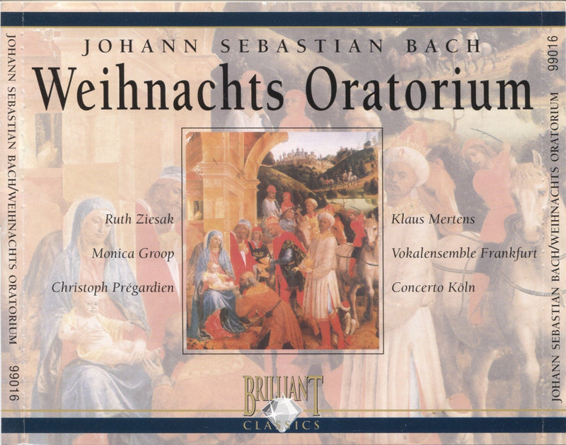 Johann Sebastian Bach - Weinachts Oratorium
