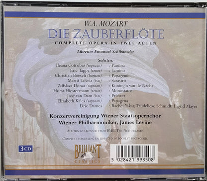 Wolfgang Amadeus Mozart - Die Zauberflote