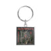 Iron Maiden Portachiavi Keychain Senjutsu Band Logo Nuovo Ufficiale Nero