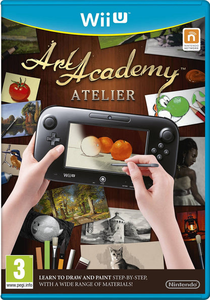Art Academy: Atelier (Nintendo Wii U) (Nintendo Wii U