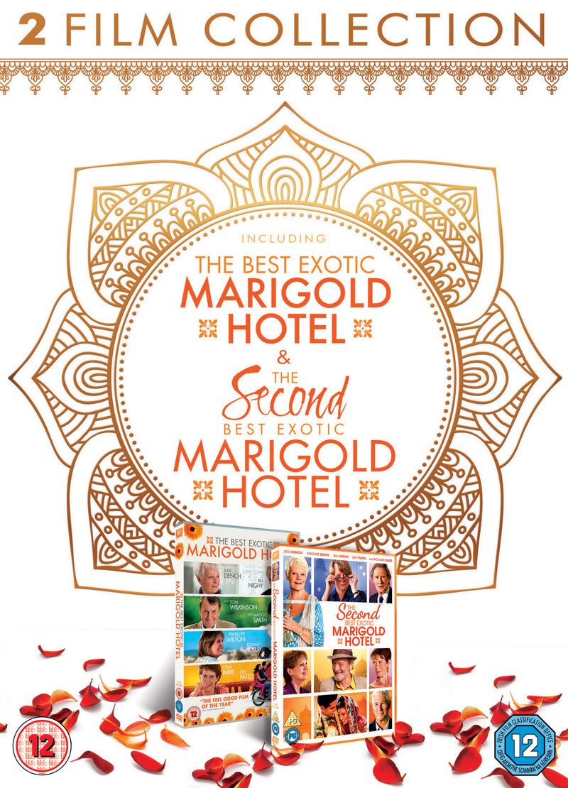 The Best Exotic Marigold Hotel/The Second Best Exotic Marigold...