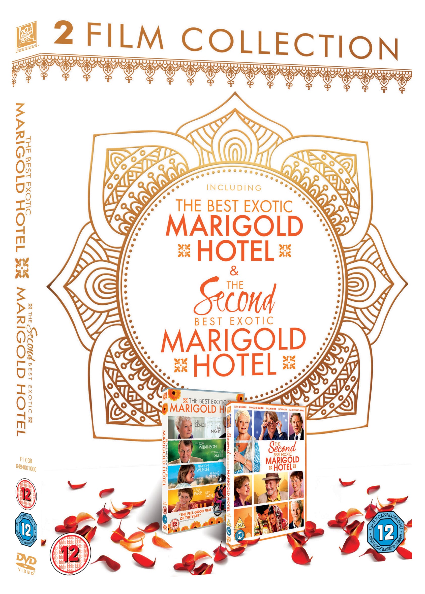 The Best Exotic Marigold Hotel/The Second Best Exotic Marigold...