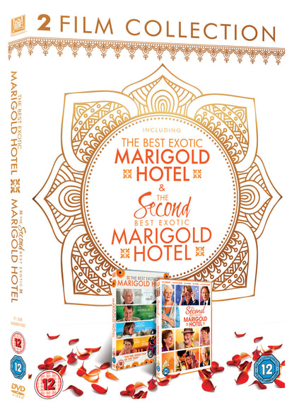 The Best Exotic Marigold Hotel/The Second Best Exotic Marigold...