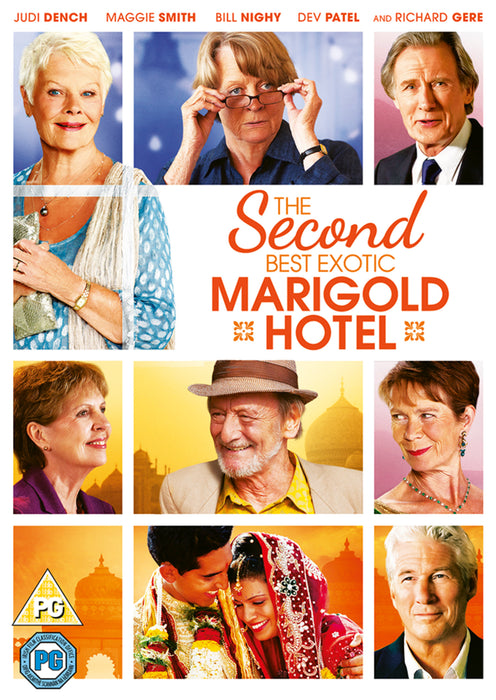 The Second Best Exotic Marigold Hotel