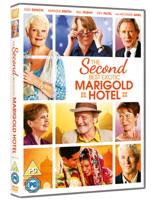 The Second Best Exotic Marigold Hotel
