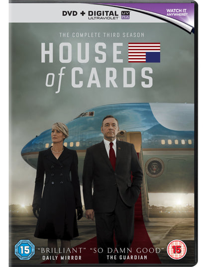 House Of Cards: The Complete Third Season