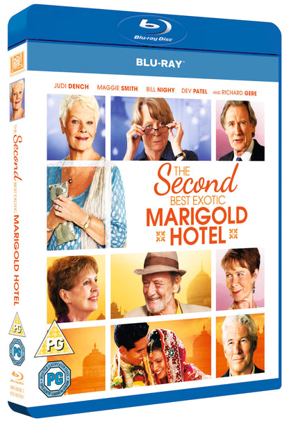 The Second Best Exotic Marigold Hotel