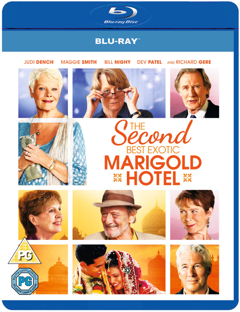 The Second Best Exotic Marigold Hotel