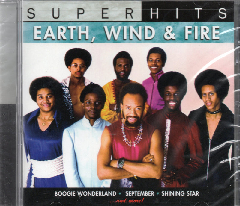Super Hits: Earth, Wind & Fire